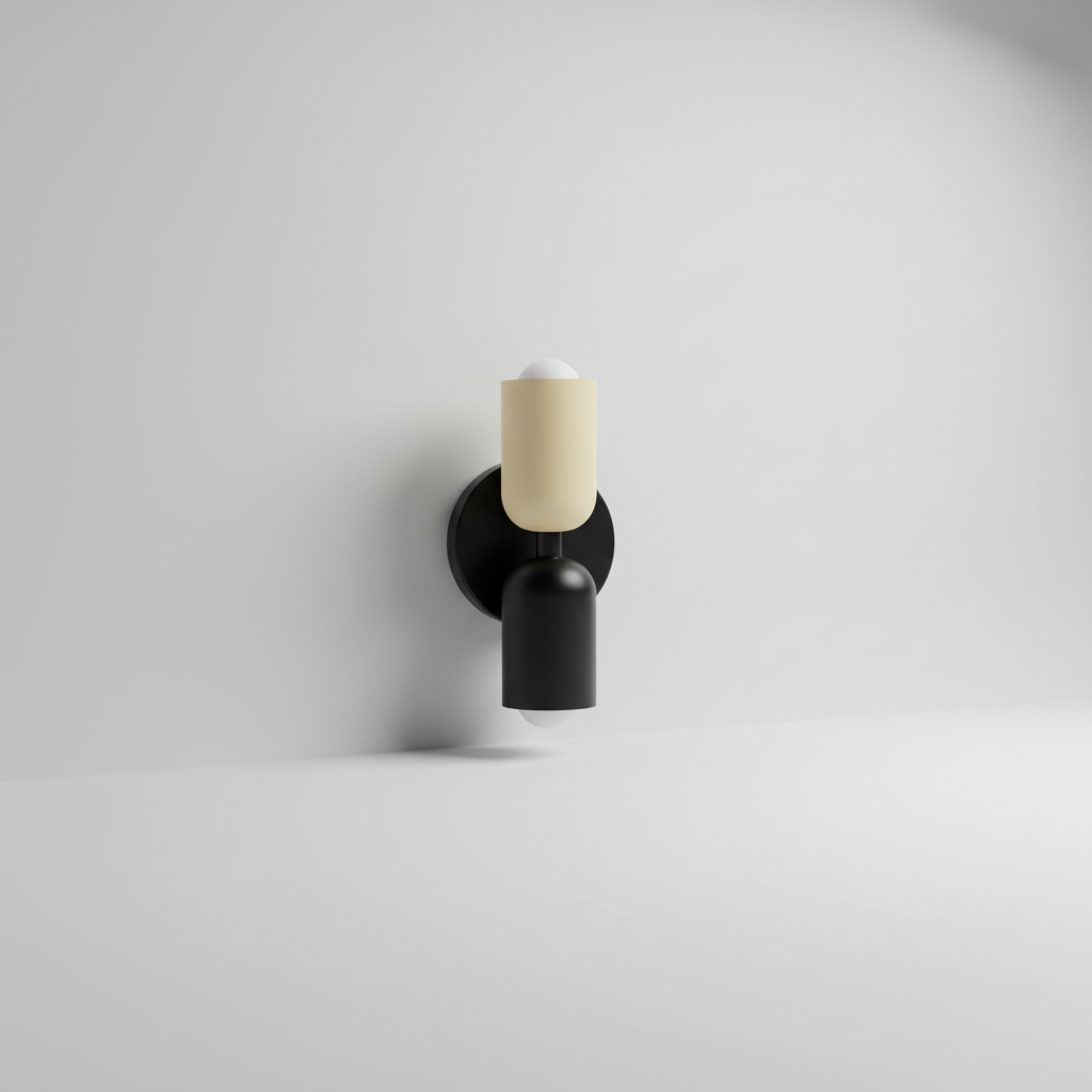 Moderne minimalistische lamp - TwinLume