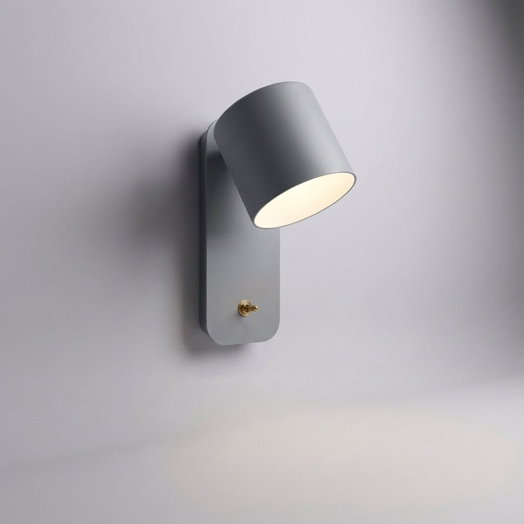 Moderne eendelige wandlamp – Serevix