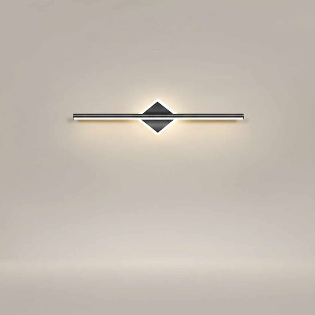 Moderne LED-wandlamp - Opalight