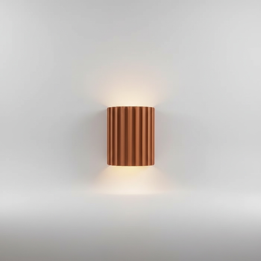 Moderne kunsthars wandlamp - Resinova