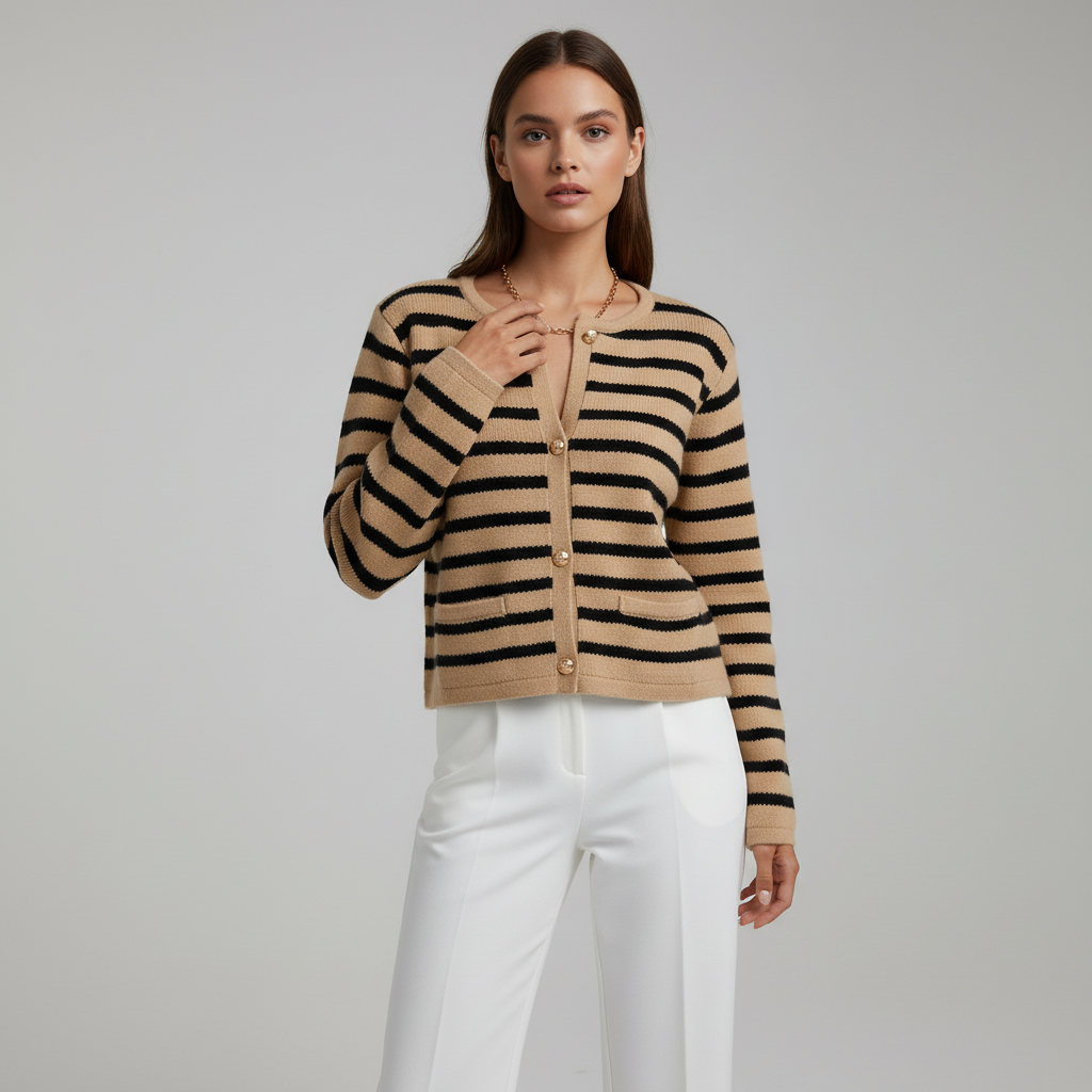Modieuze Cardigan Voor Herfst - Miriam