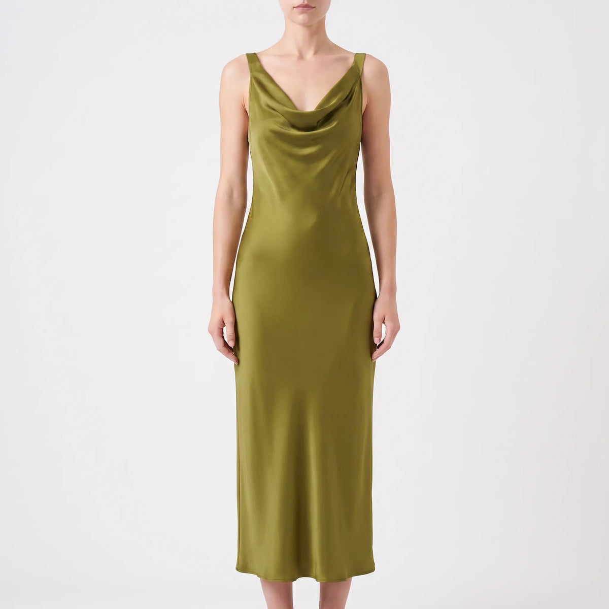 Mouwloze Midi-Jurk - Charlene