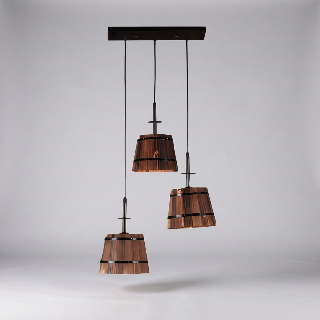 Armatuur met meerdere hanglampen – Rustomara