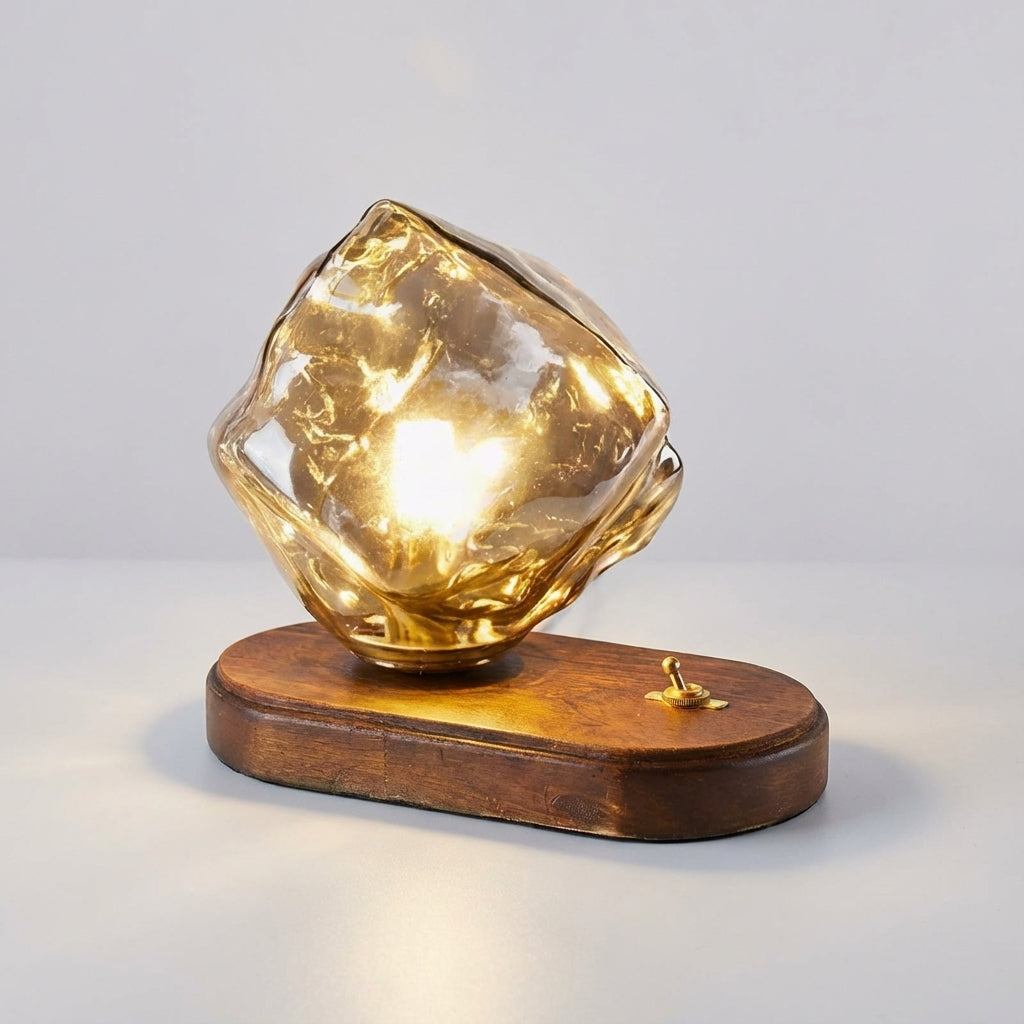 Natuurlijk geïnspireerde accentlamp – LumenRock