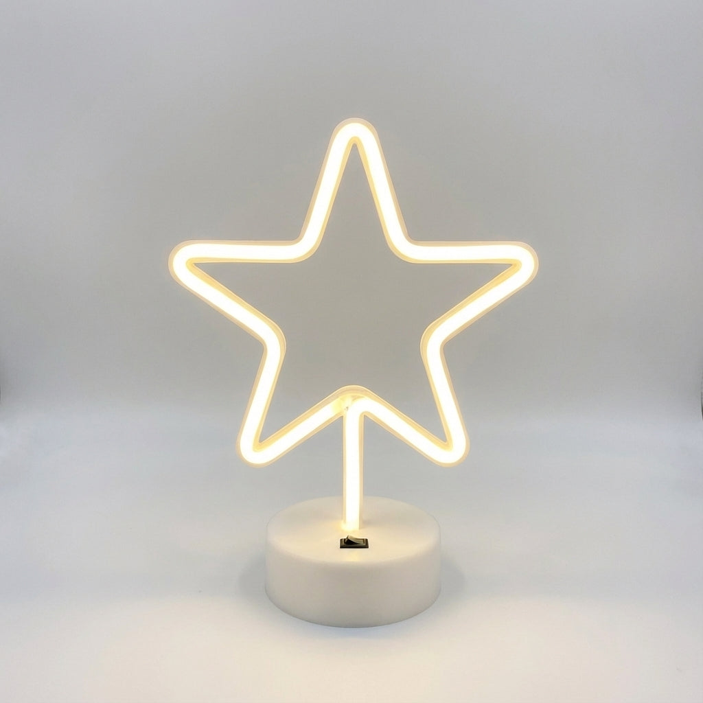 Neon-stijl tafellamp – Neovelle