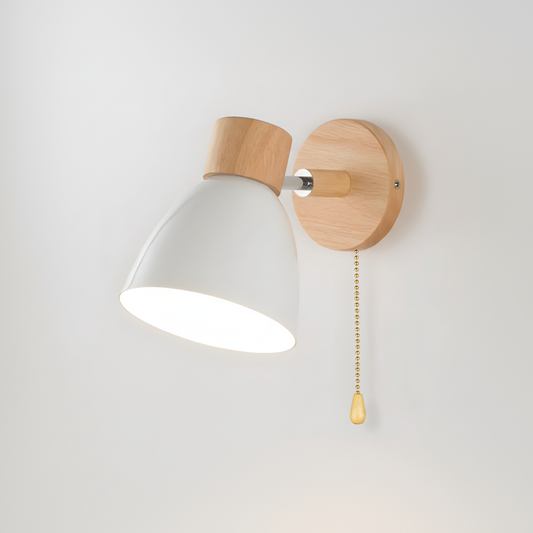 Noordse Houten Wandlamp - WoodLuma