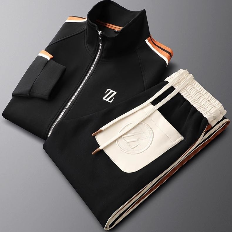 Natale – Heren Trainingspak met Sportieve Stijl en Ultiem Comfort
