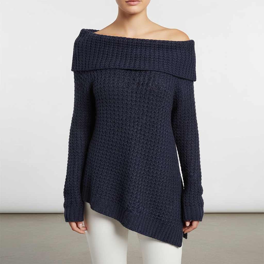 Off-Shoulder Trui - Alicia