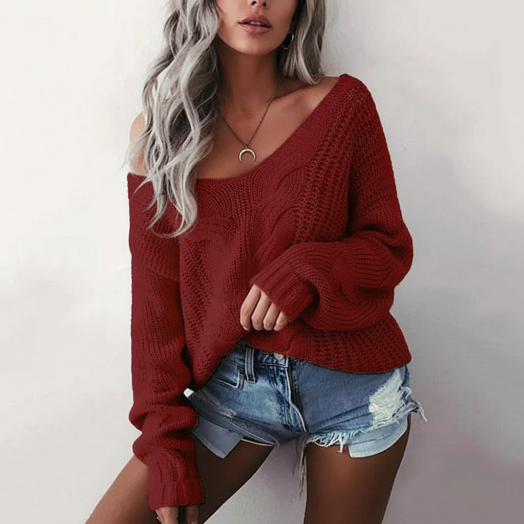 Oversized Trui - Carolin
