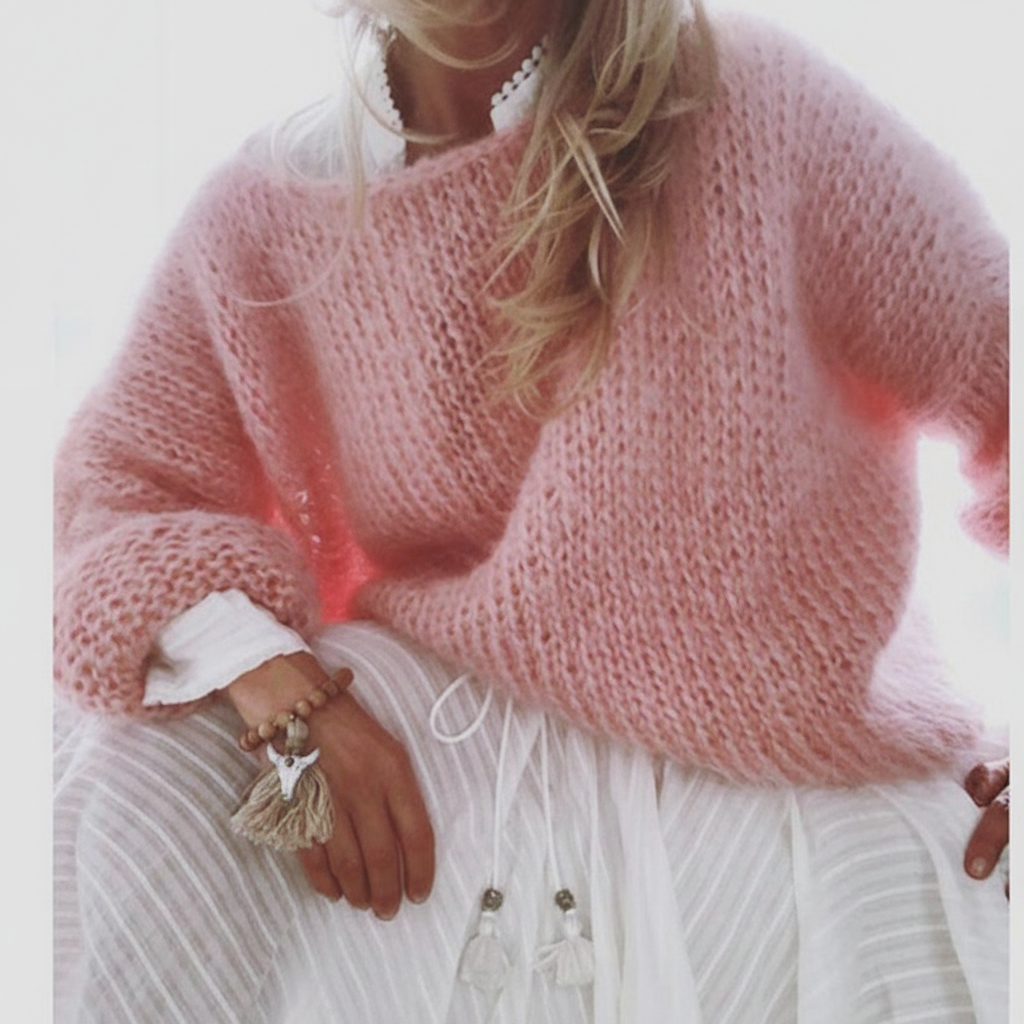 Oversized Damespullover - Leonie