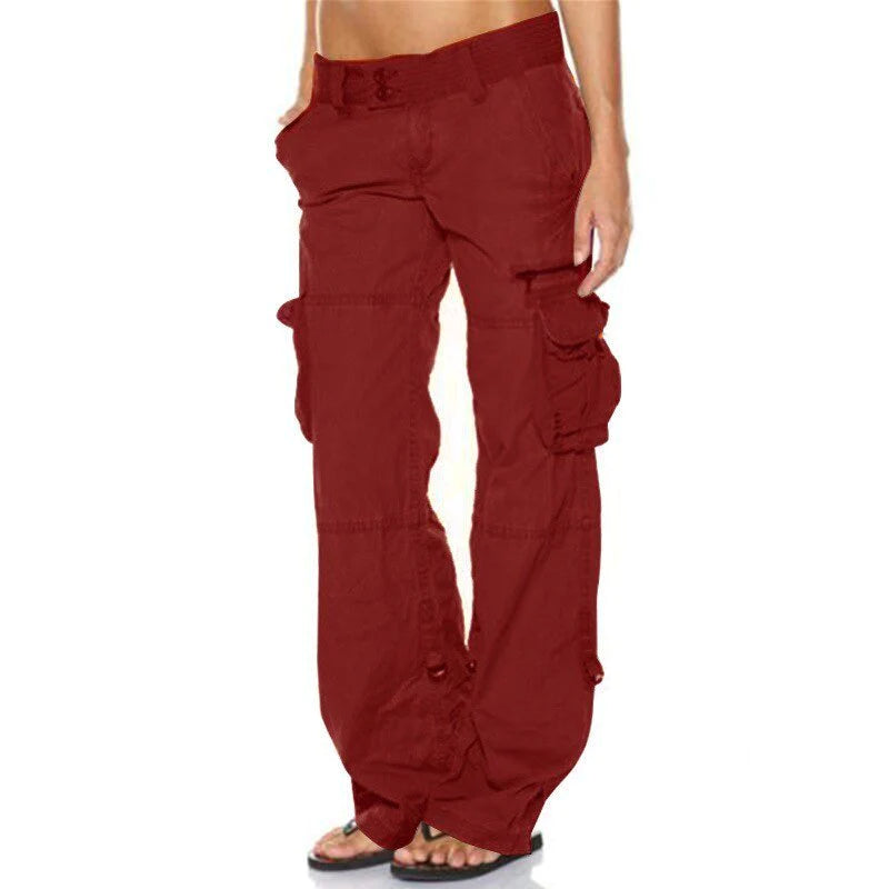 Casual Cargo Broek voor Dames - Nova