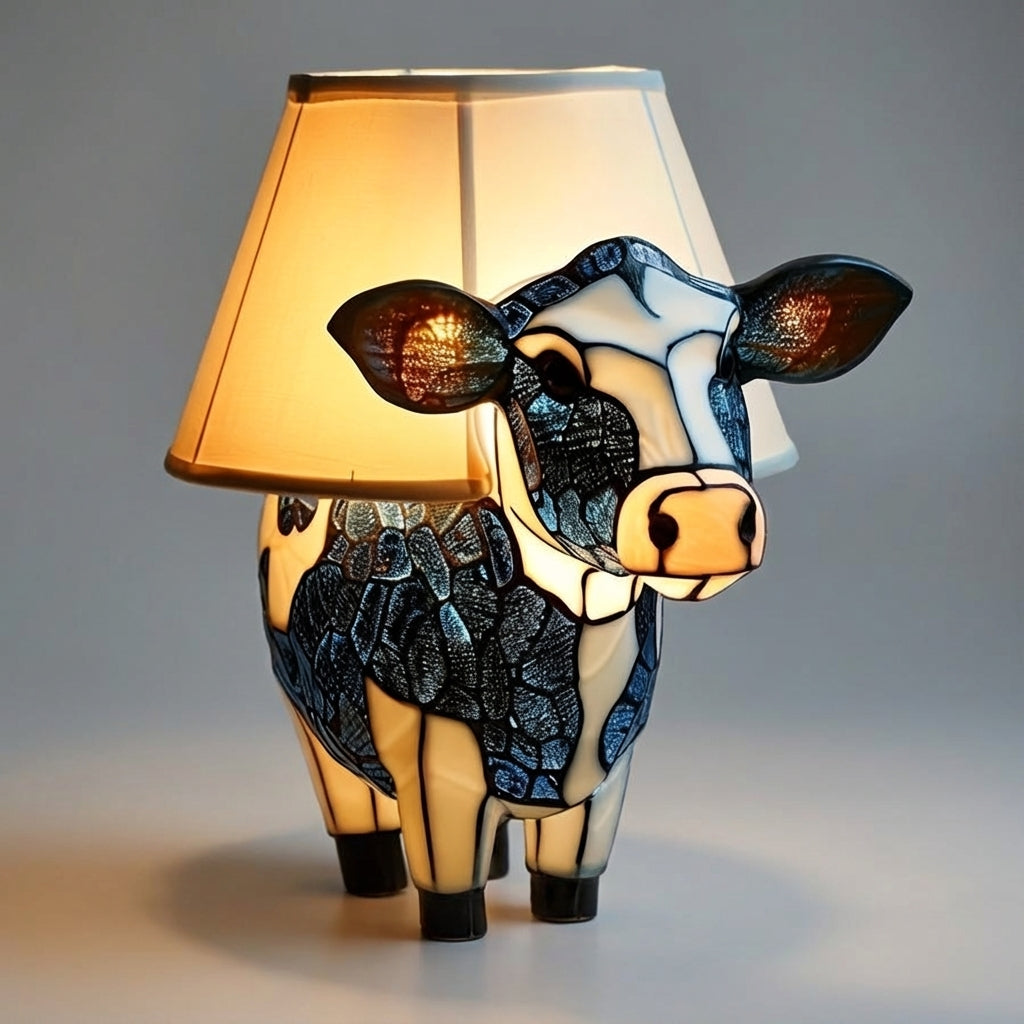 Speelse dieren tafellamp – Moolume