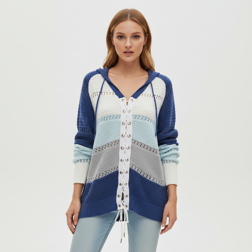 Sweater Met Lange Mouwen - Susanne