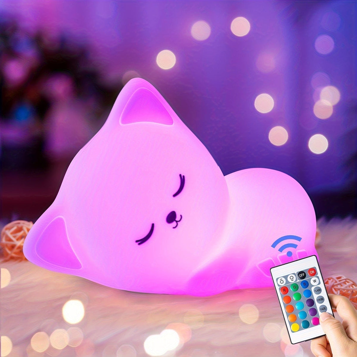 Oplaadbare tafellamp – Glowpurr