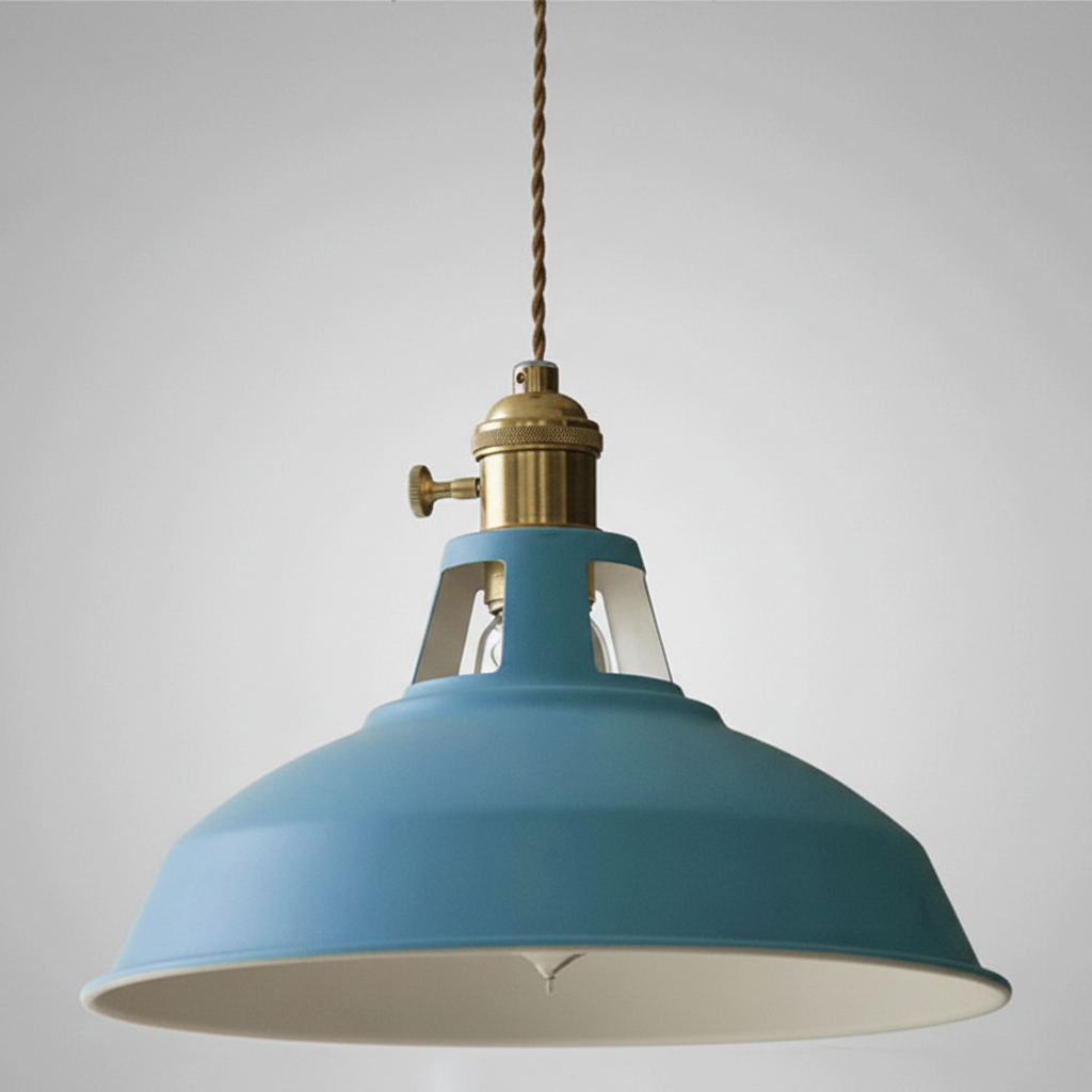 Retro Stijl Eettafel Lamp - IronLume