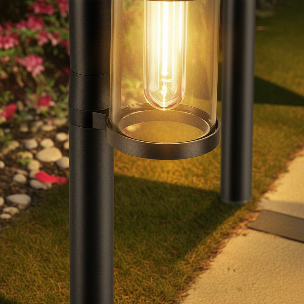 Retro-stijl tuinverlichting - Pathbeam