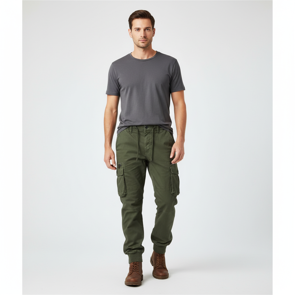 Robuuste Cargo-Pants - Martin