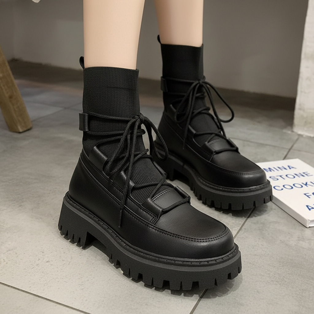 Robuste Outdoor-Boots - Lilly