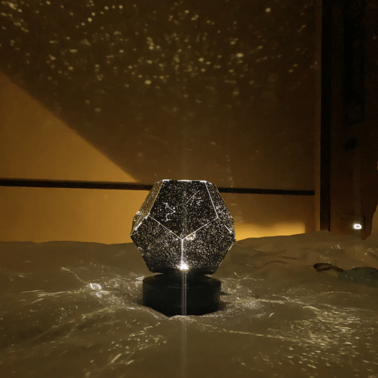 Draaiende sterrenprojectorlamp – Cosmivox