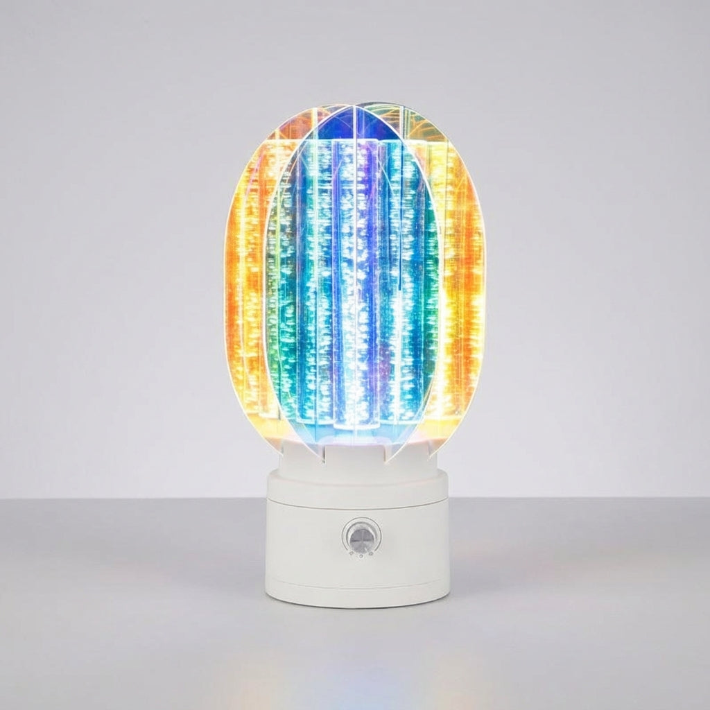 Draaiende sterrenprojectorlamp – Nebulique