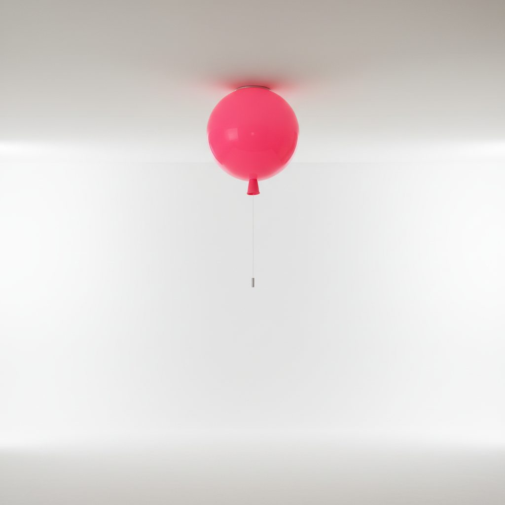 Ronde acrylplafondlamp - Glowbelle