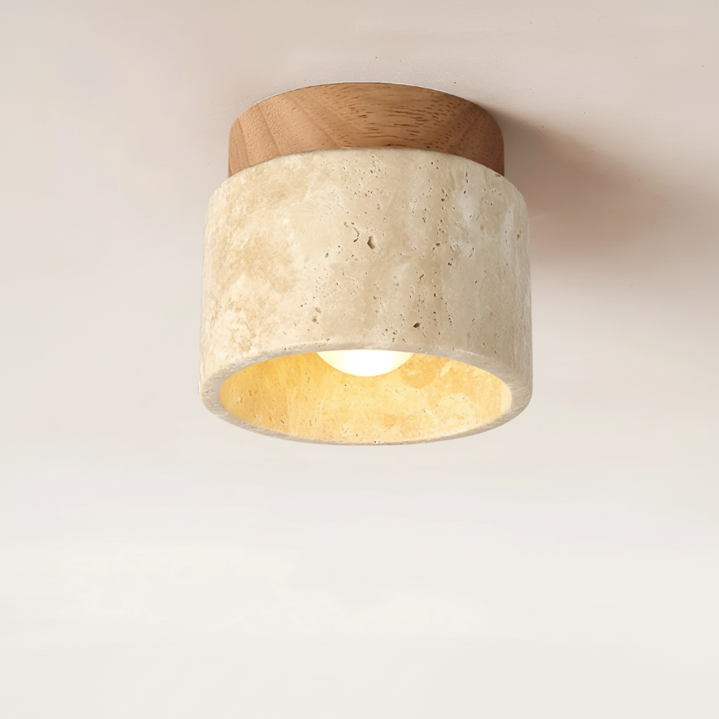 Rustiek modern downlight - Stoneglow