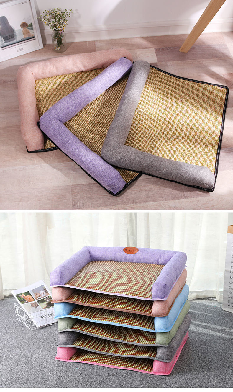Summer Cat Bed Cooling Pet Mat