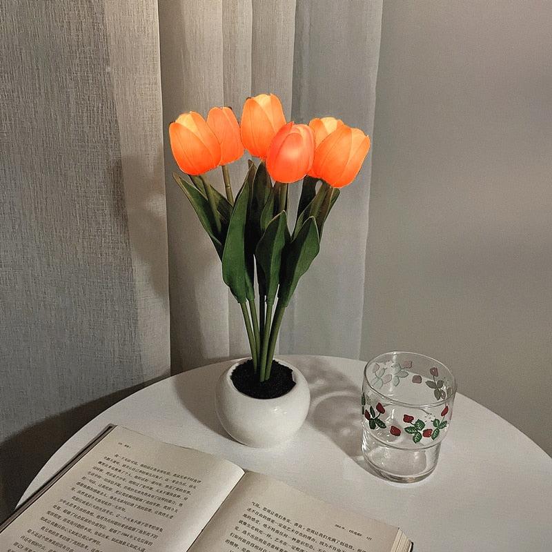 Tulpen Nachtlamp - LumiTulip