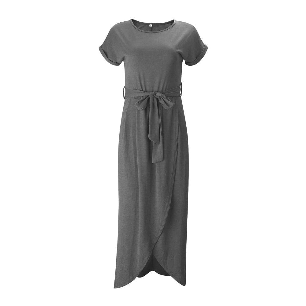 Maxi Jurk met Split - Selene