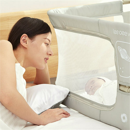 Baby Crib Bed Side