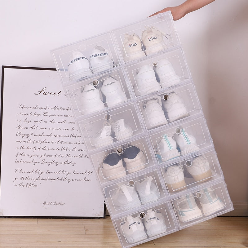 Shoes Storage 6pcs/Set Fold Shoe Box