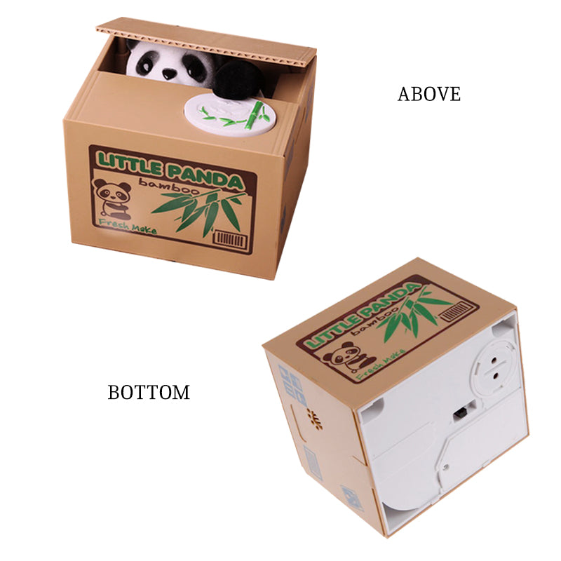 Smart Panda Box Money Bank