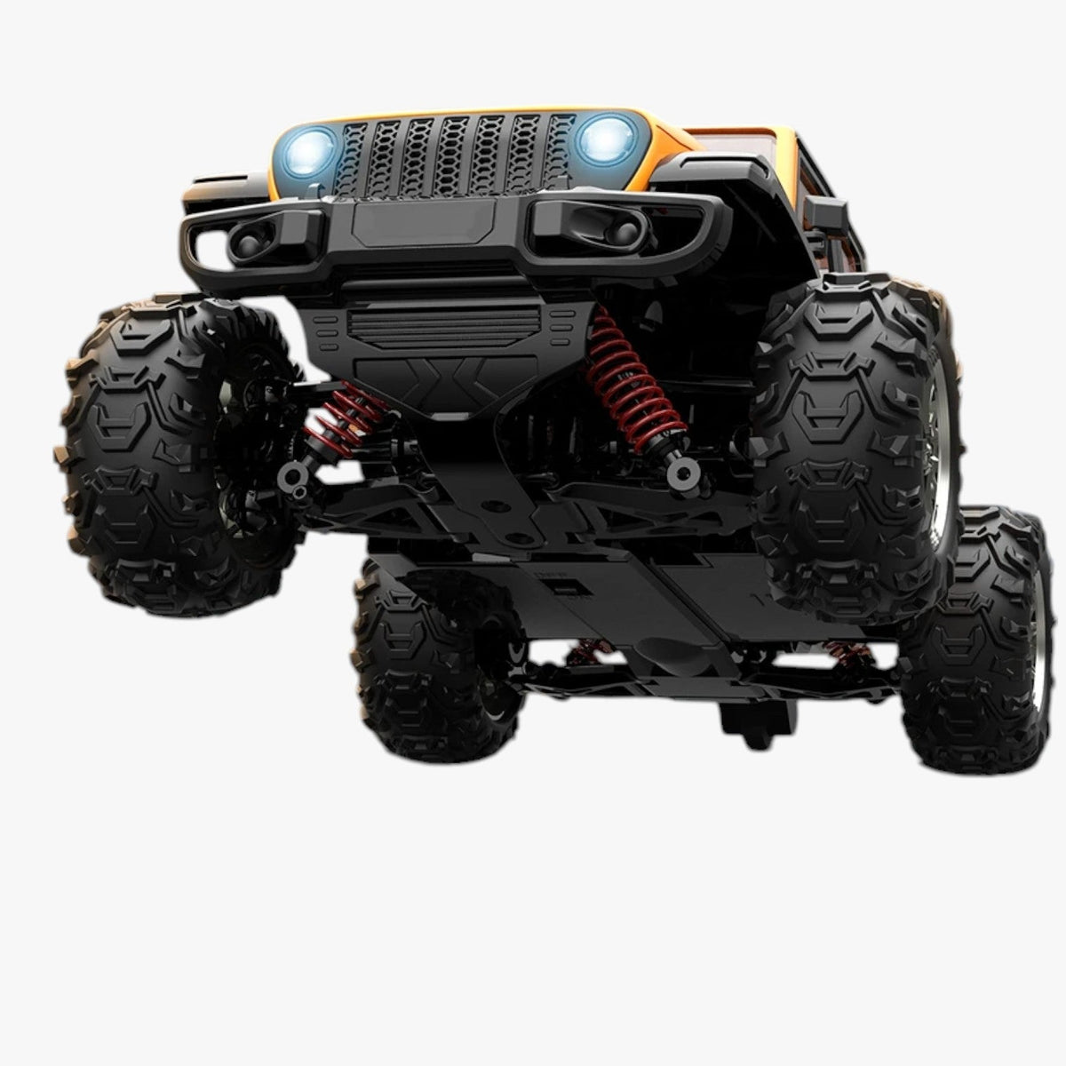 Robuust RC-offroadvoertuig met vierwielaandrijving – SpeedClimber