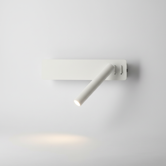 Draaibare LED Wandlamp - GlowFocus