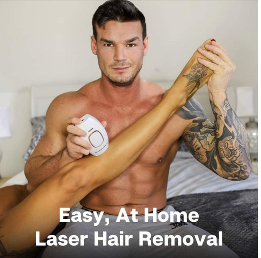 Laser Hair Shaver