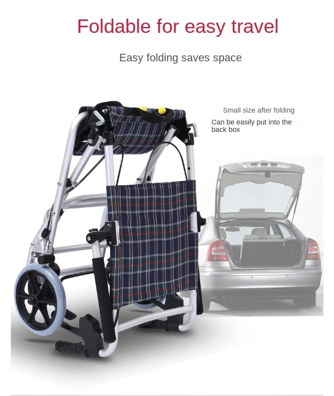 Folding Wheel Chair