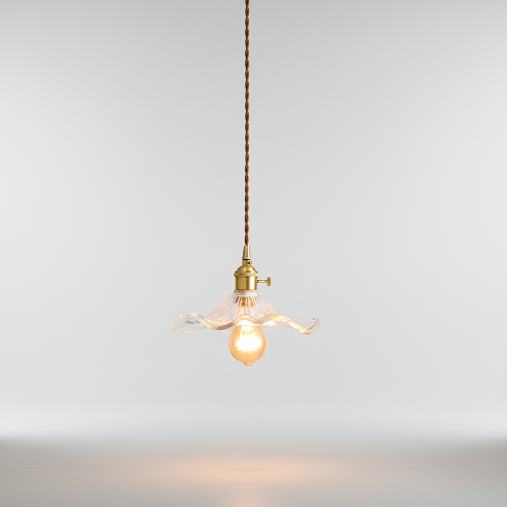 Scandinavische LED-hanglamp - GlassVelvet