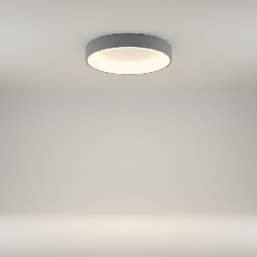 Scandinavische ronde plafondlamp - RoundaLite