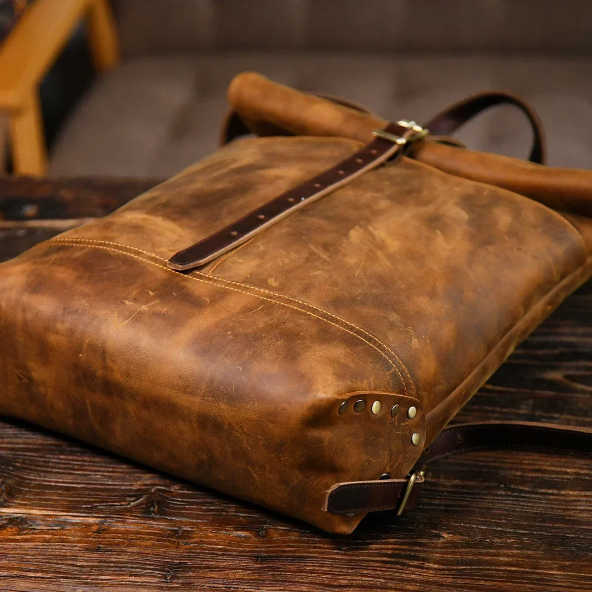 Lederen reistas - LeatherMaster