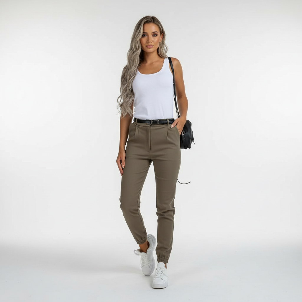 Slim Fit Broek - Brigitte