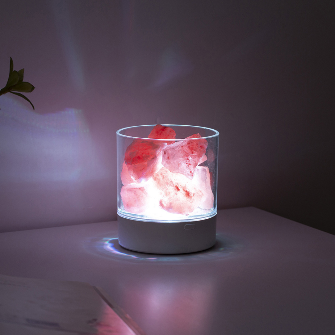 Slimme aanraakzoutlamp – Seravée