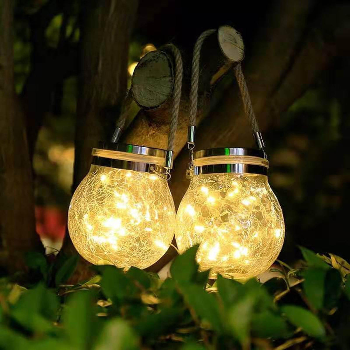 Decoratieve lamp op zonne-energie - Fayrglow