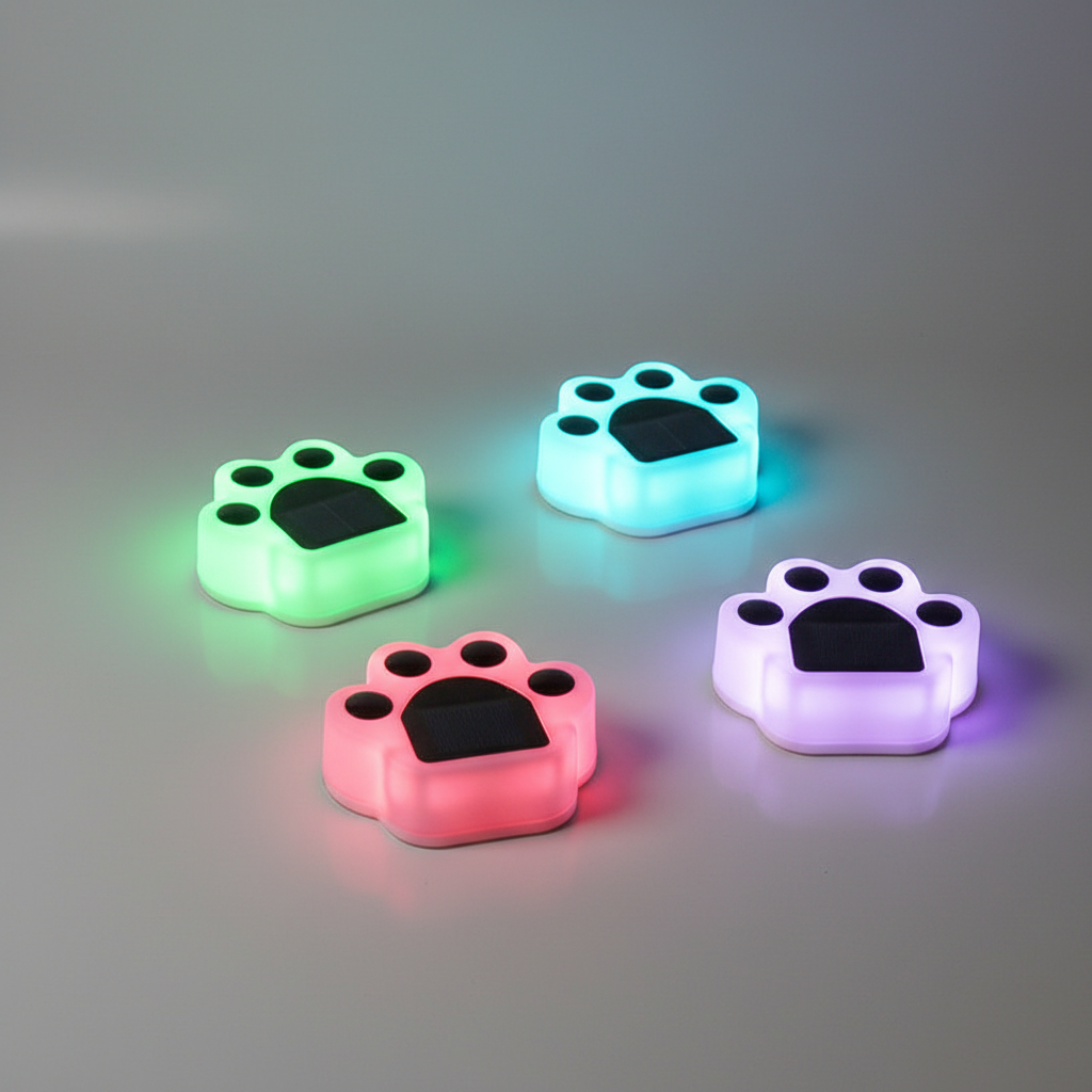 Op zonne-energie werkende tuinlamp - PawGlow