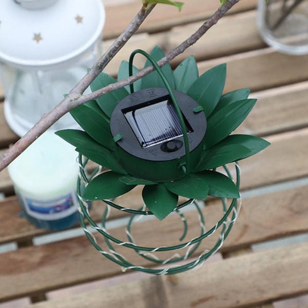 Buitenlamp op zonne-energie - GlowPine