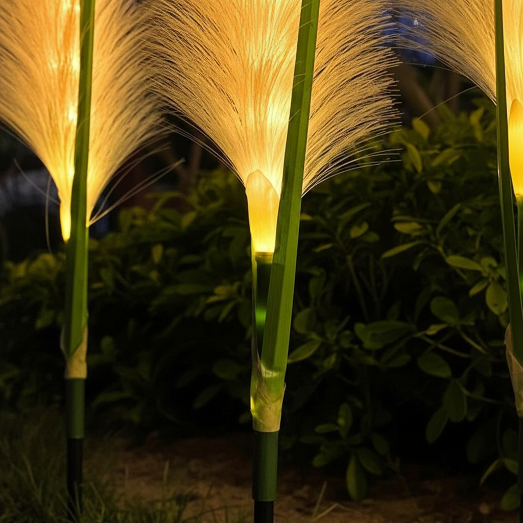 Op zonne-energie aangedreven tuinlamp - Dawnwisp