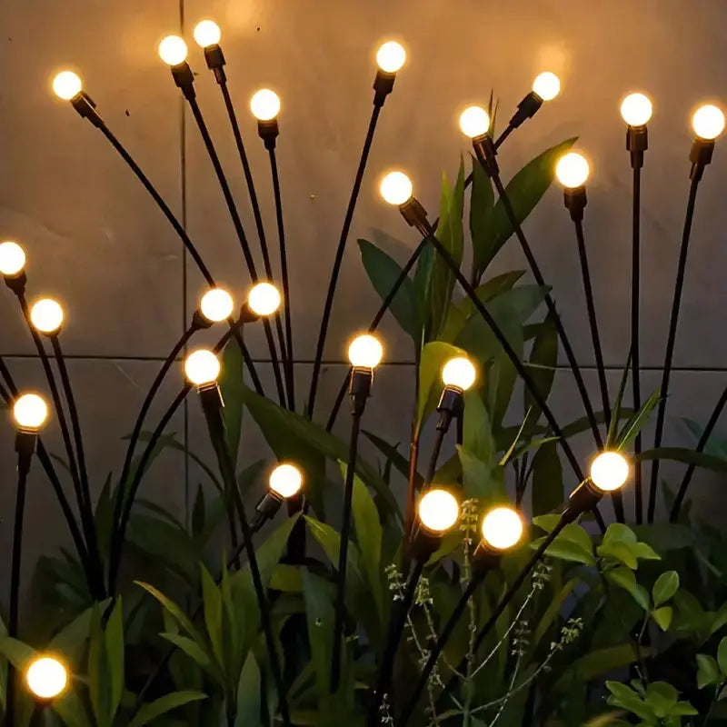 Op zonne-energie werkende LED-tuinlamp - SunFlicker