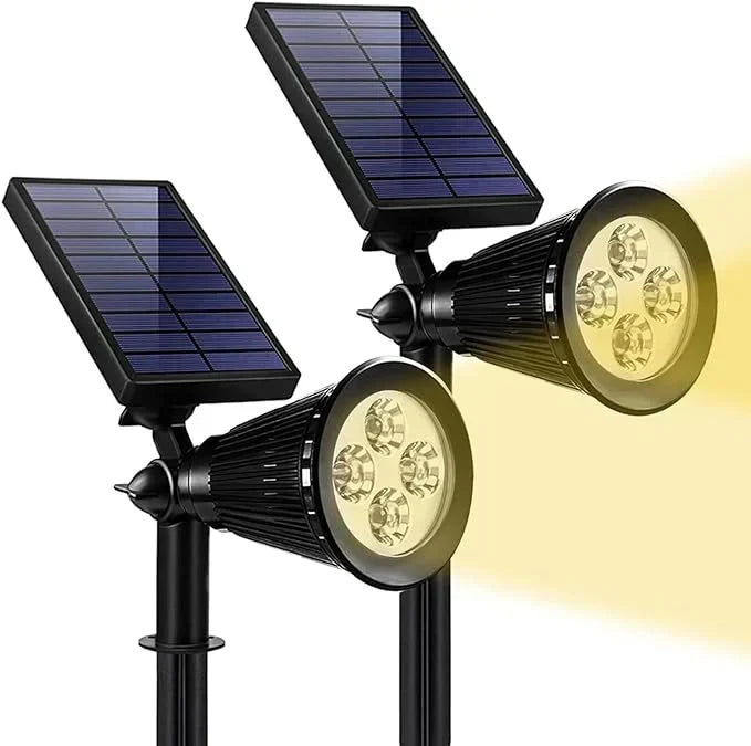 Solar tuinspot met paal - Lumenova
