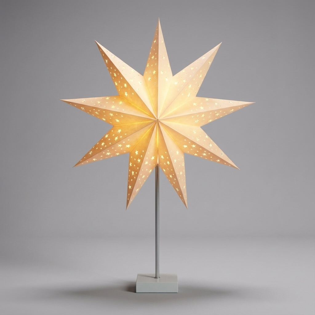 Stervormige tafellamp – Lumistar
