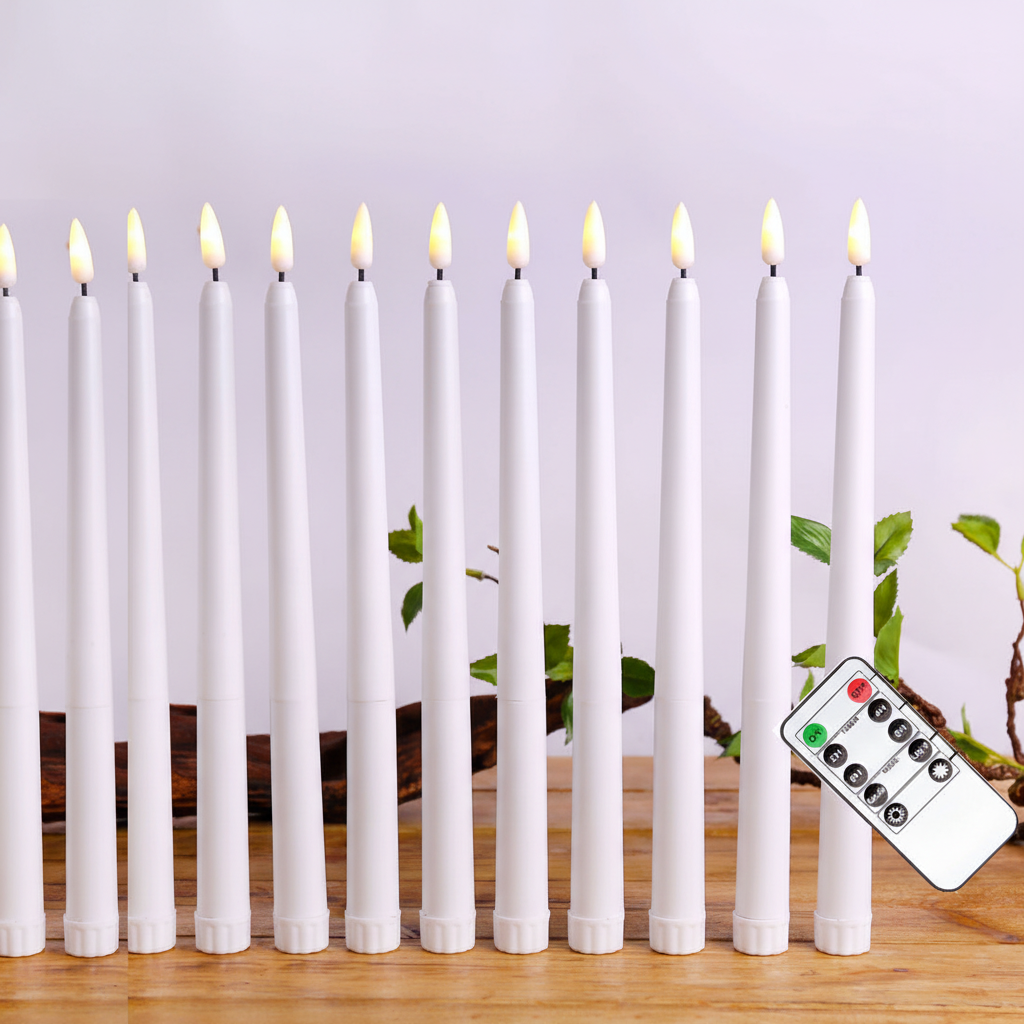 Staande draadloze LED-kaars - GlowTaper