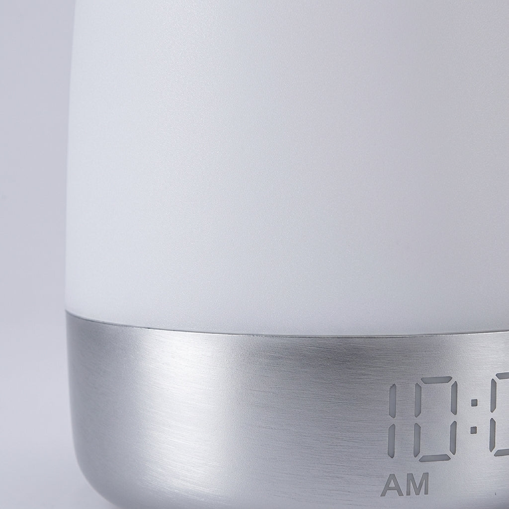 Wekkerlamp met zonsopgangsimulatie – Wakelette